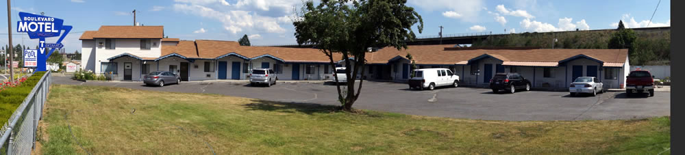 Panaroma of Boulevard Motel